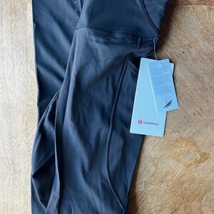 Lululemon Fast & Free Black Leggings Size 4